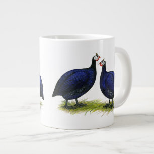 Taza De Café Grande Guineas Royal Purple Pair