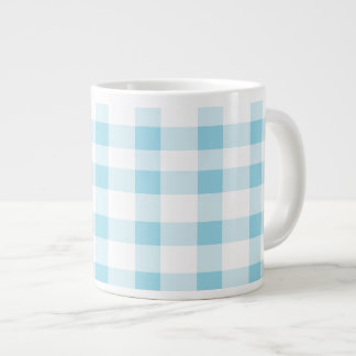 Taza De Café Grande Guinga azul clara