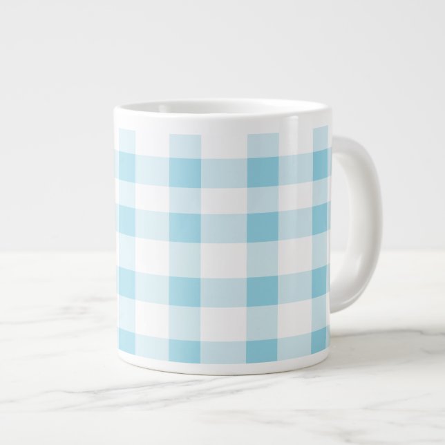 Taza De Café Grande Guinga azul clara (Derecha)