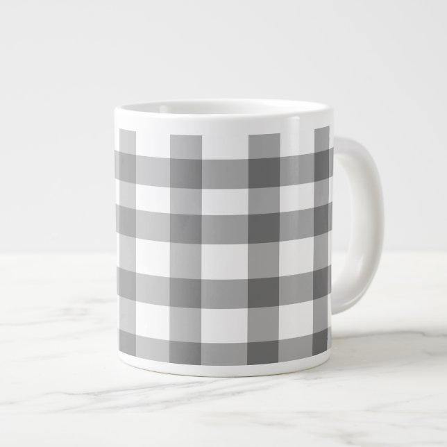 Taza De Café Grande Guinga negra (Derecha)