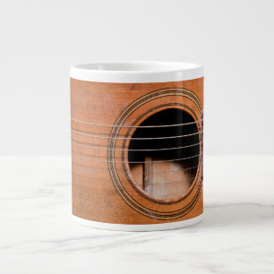 Taza De Café Grande Guitarra rusa