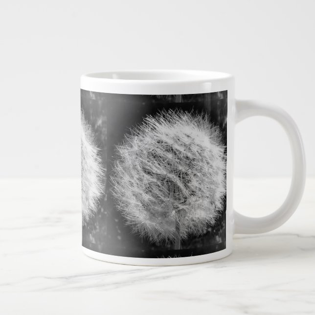 Taza De Café Grande Hacer una Copa de Deseos (Derecha)