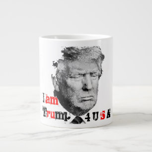 Taza De Café Grande Haga América grande otra vez