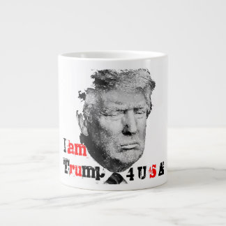 Taza De Café Grande Haga América grande otra vez