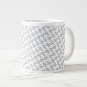 Taza De Café Grande Haga clic en Personalizar para cambiar gris a su c