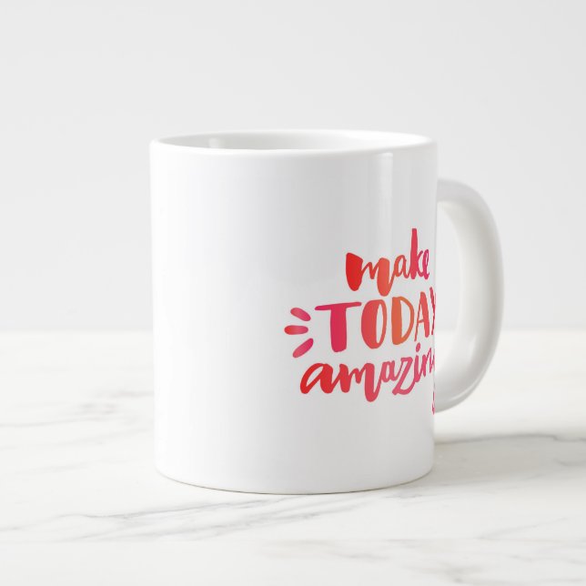 Taza De Café Grande Haga hoy sorprender 2 (Derecha)