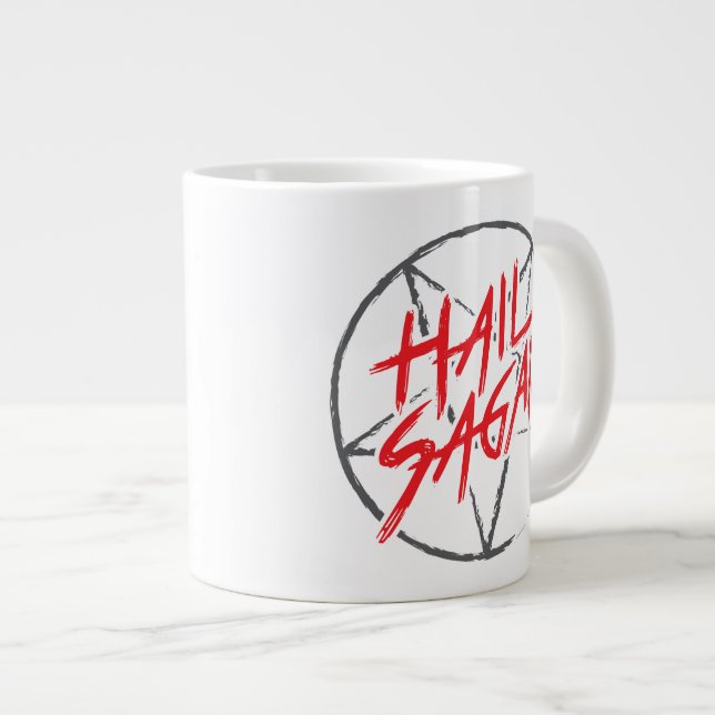 Taza De Café Grande Hail Sagan (Derecha)
