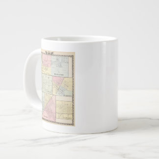 Taza De Café Grande Hamilton, Carthage, Bushnell, Lincoln y La Harpe
