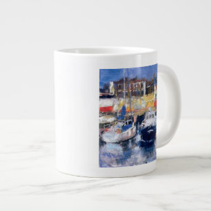 Taza De Café Grande Harbour View de Lowestoft