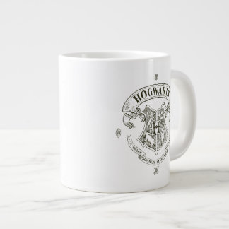 Taza De Café Grande Harry Potter| Escudo de banner de Hogwarts