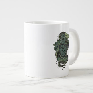 Taza De Café Grande Harry Potter| Escudo Slytherin