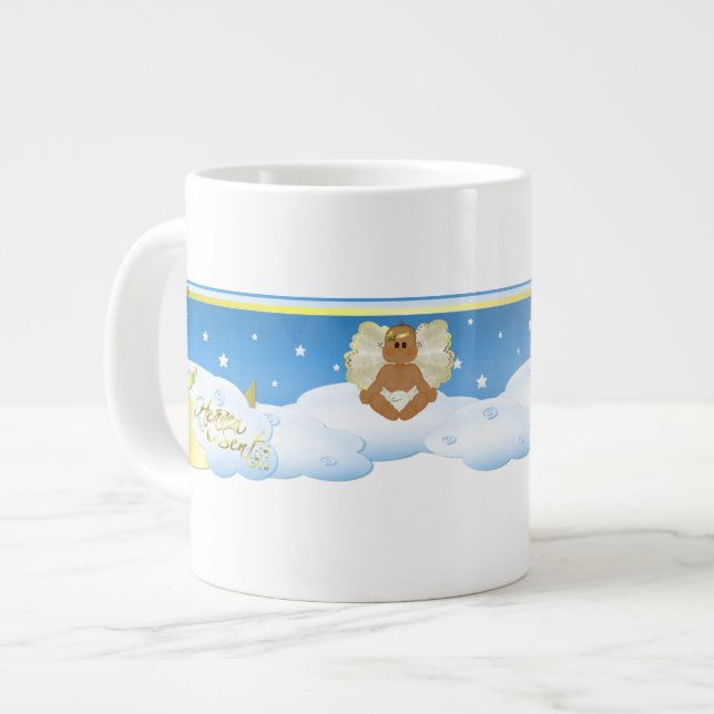 Taza De Café Grande Heaven Sent Mug (Izquierda)