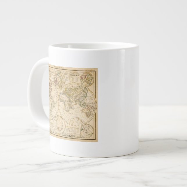 Taza De Café Grande Hemisferio (Izquierda)