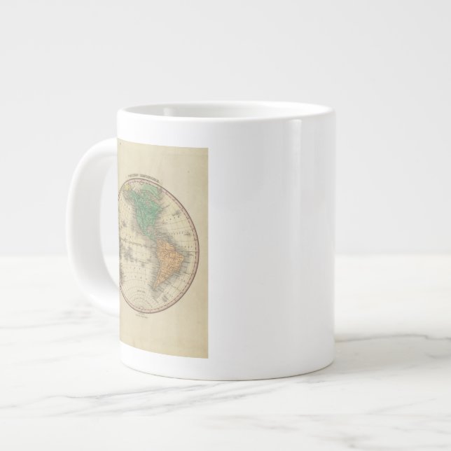 Taza De Café Grande Hemisferio Occidental 16 (Izquierda)