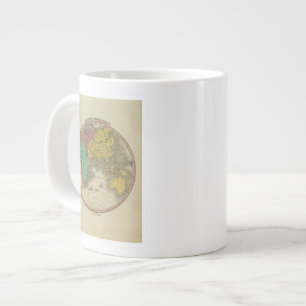 Taza De Café Grande Hemisferio oriental 15