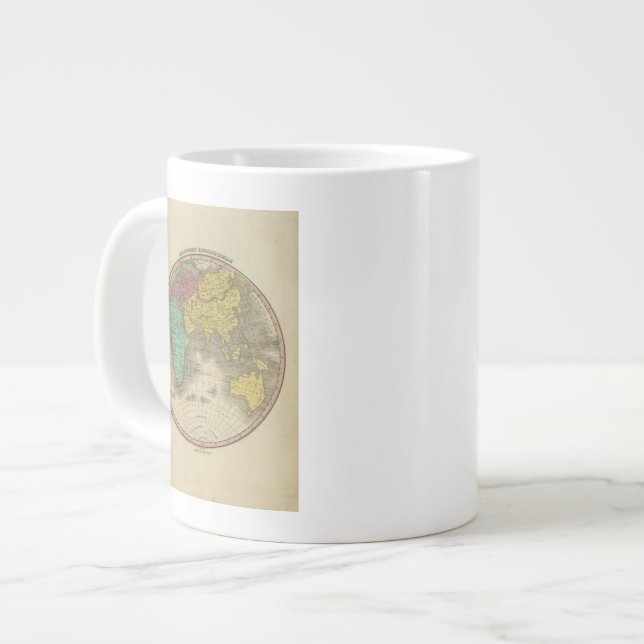 Taza De Café Grande Hemisferio oriental 15 (Izquierda)