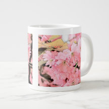 Hermoso boceto artístico flor de cerezo rosa