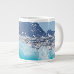 Taza De Café Grande Hielo glaciar azul, Noruega