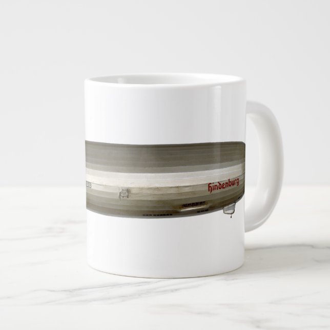 Taza De Café Grande Hindenburg (Derecha)