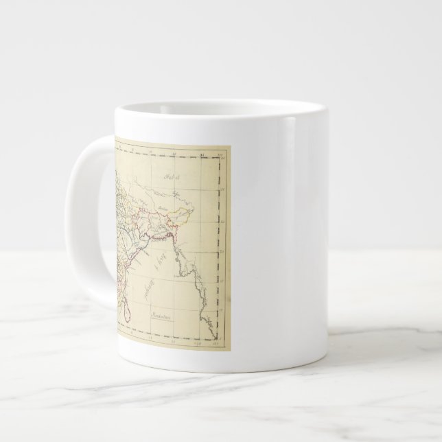 Taza De Café Grande Hindostan (Izquierda)