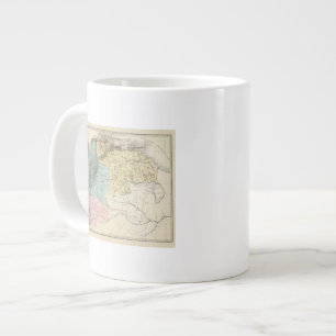 Taza De Café Grande Históricos mapas militares de Venezuela