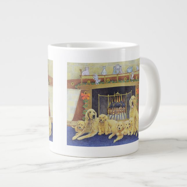 Taza De Café Grande Hogar y hogar (Derecha)