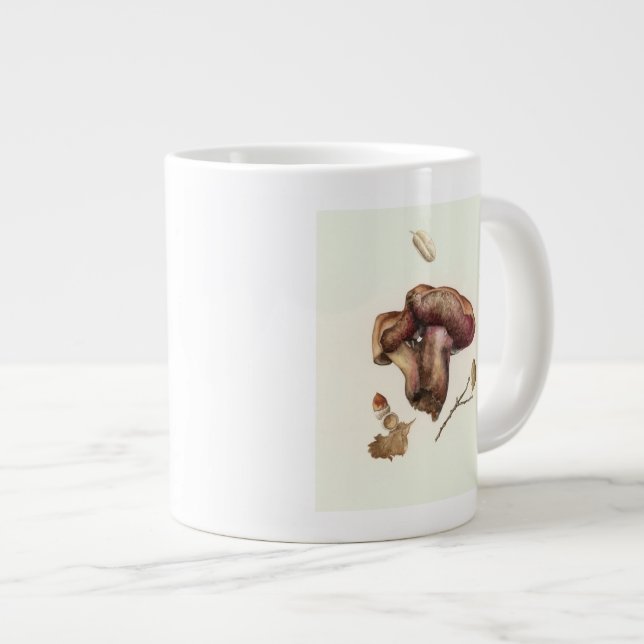 Taza De Café Grande Hongo (Derecha)