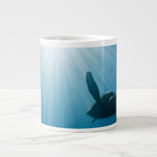 Taza De Café Grande Honu Sunrays Coffe Mug