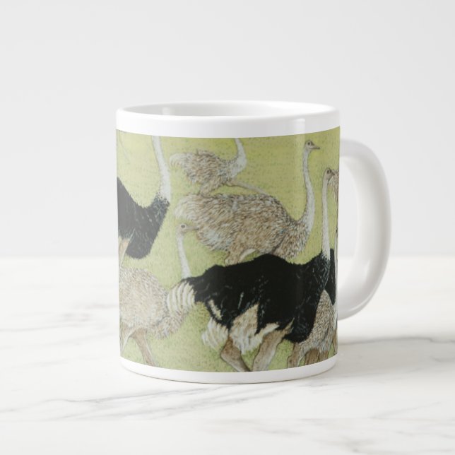 Taza De Café Grande Hora punta (Derecha)