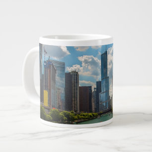 Taza De Café Grande Horizonte Chicago