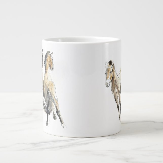 Taza De Café Grande Horsing 2013 (Frente)