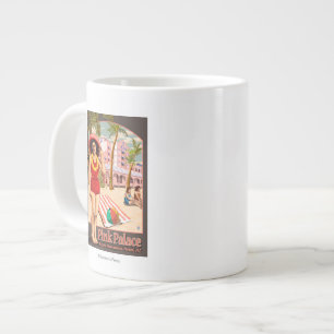 Taza De Café Grande Hotel hawaiano real en Hawaii