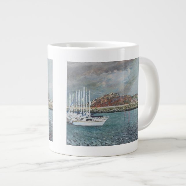 Taza De Café Grande Howth Ireland.26/10/2001 (Derecha)