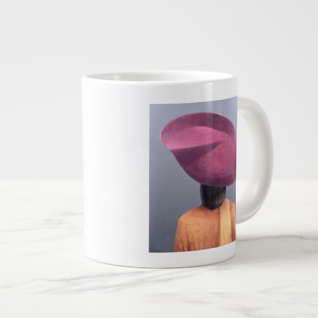Taza De Café Grande Huésped de la boda (Derecha)