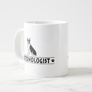Taza De Café Grande Humorístico Boston Terrier