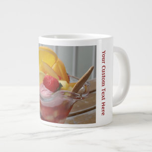 Taza De Café Grande Ice Cream Sundae personalizados mugs