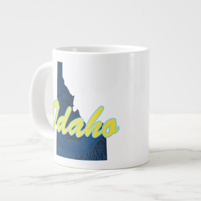 Taza De Café Grande Idaho (Izquierda)