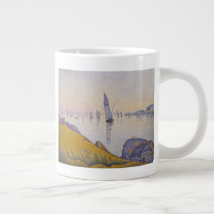 Taza De Café Grande Igualación de calma, Concarneau
