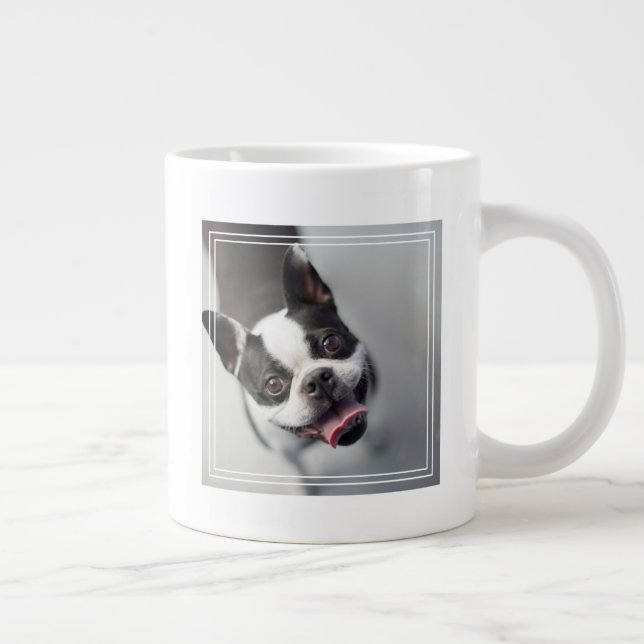 Taza De Café Grande Imágenes de Getty | Bulldog francés (Derecha)