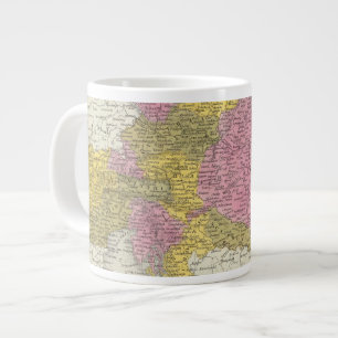 Taza De Café Grande Imperio austriaco 4