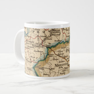 Taza De Café Grande Imperio prusiano