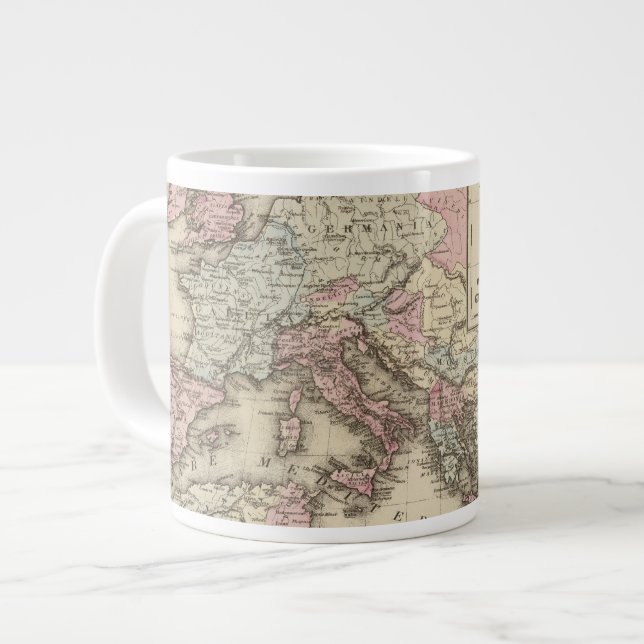 Taza De Café Grande Imperio romano, Grecia (Izquierda)