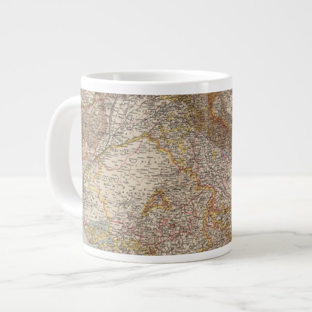 Taza De Café Grande India Norte (Izquierda)
