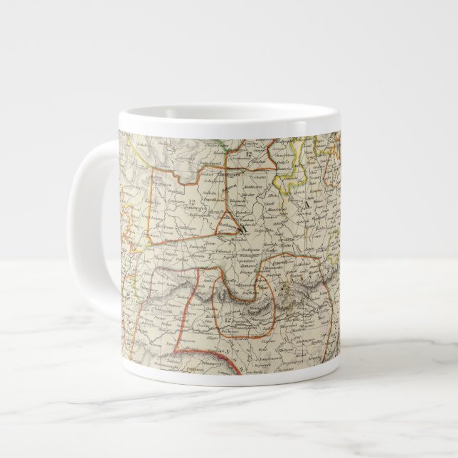 Taza De Café Grande India VI (Izquierda)