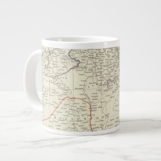 Taza De Café Grande India VII
