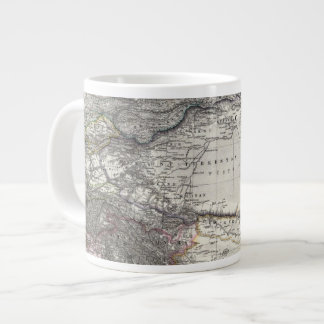 Taza De Café Grande India y China