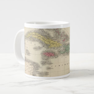 Taza De Café Grande Indias Occidentales 9
