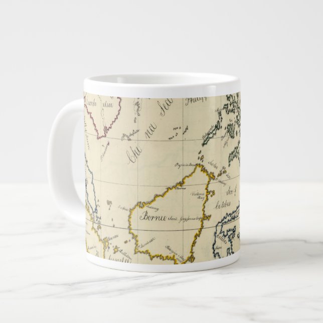 Taza De Café Grande Indias Orientales (Izquierda)