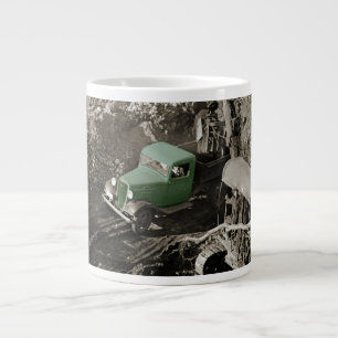 TAZA DE CAFÉ GRANDE INGENIERO OPERATIVO DE CRANE COLORSPLASH CHEVROLET