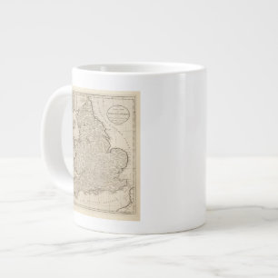 Taza De Café Grande Inglaterra y País de Gales 6